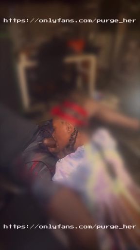 She Couldn't Wait Til I Came Over to Get Milked