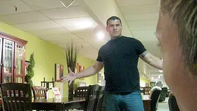 Shameless Aisle Masturbation Caught On Camera – Gay XXX Exposure