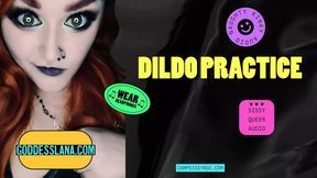 Camp Sissy Boi Presents Dildo Practice