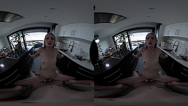 Sex Before Lunch - Kitchen Quickie - Tiffany Tatum