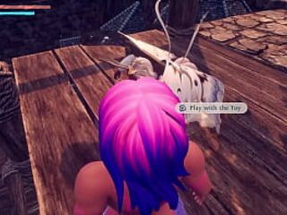 Breeders of the Nephelym #9 and what happens to our Lucretia after