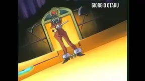 Yugi Yields to Aracnas Dark Spell in Hot Hentai Encounter
