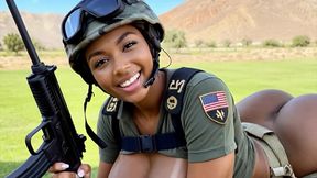 ai-generated the girlfriend experience with military whores with big ass and huge boobs