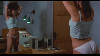 Susanna Hoffs (The Bangles) &ndash_ The Allnighter (1987) &ndash_ underwear scene &ndash_ brightened and extended