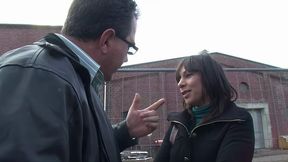 German EroCom Street Casting With A Turkish Slut