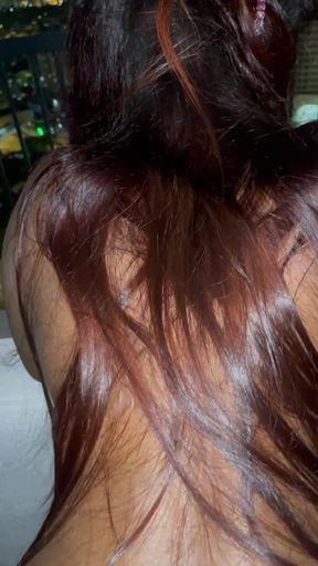 Indian Belcony Doggy Sex