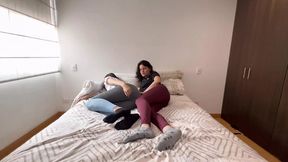 My nose hurts, but my vagina doesn't hurt to fuck