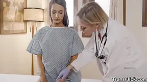 Khloe Kay In Shy Type Transgender Fucked A Doctor