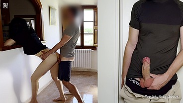 Hotwife Gets Seduced By A Friend - Her Husband Caught Them Cheating And Jerks Off (LONG VERSION)