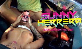 Sunny Herrera Banging In The Car