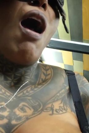 The Latina kinky Queen "Dark Dea" in - cock passion -