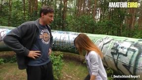 Exploring Nature: Lullu Gun's Outdoor Adventure in the Forest - A Captivating Amateur Experience