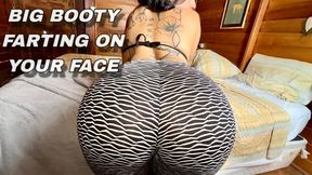 Big ass farting in your face