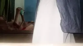 Dasi step brother setup step sister at home room Al very hot romantic video