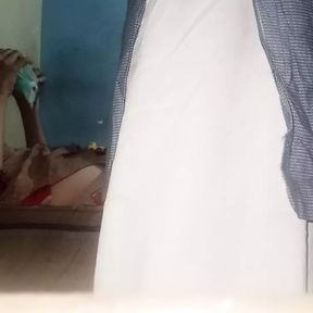 Dasi step brother setup step sister at home room Al very hot romantic video