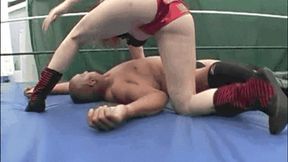 PRO WOMEN LOVE TO PUT MALE OPPONENT COMPLETELY OUT! Volume 16 (IN HIGH DEFINITION)