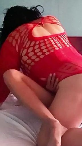 Lesbian Sex with My Skinny Stepdaughter