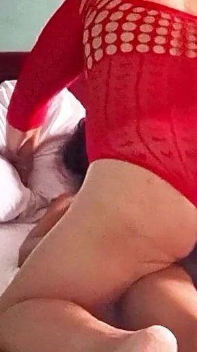 Lesbian Sex with My Skinny Stepdaughter