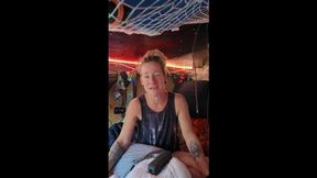 Fayths Final Shower & Shave On Kinky Rd Trip of 25 - MP4
