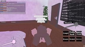 150 $ Virtual Teen Porn on Roblox