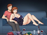 Milf's Plaza #14: "Playing" with my sister-in-law's wet pussy