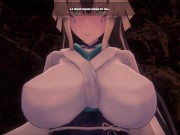 Busty Yuki-onna - Fuyuko [3D Hentai, 4K, 60FPS, Uncensored]
