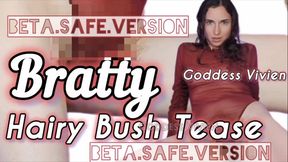 Bratty Hairy Bush Tease BETA SAFE VERSION PIXEL
