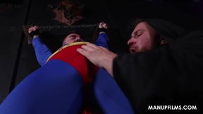 Superman super hero fucked