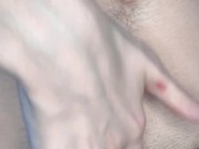 JUDE LYNX —  FTM SLUT PLAYING WITH HIS CLIT