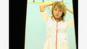 Sneaky Candid View Catches Amateur Japanese Doll Flashing Slit