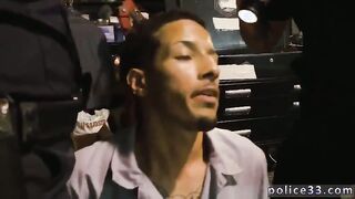 Amateur black boy gets smashed by the police while getting his dick sucked