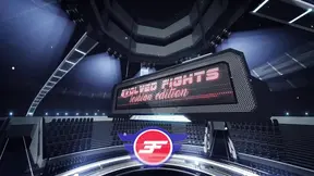 Feisty femmes clash in a lesbian sex fight