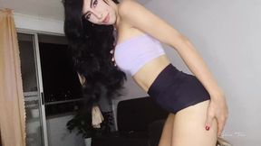 pov: i m sitting on your face