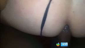 Sissy CD Slut Takes on BBC for Daddy