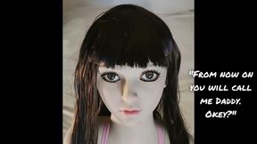 Funwest Doll Lily is Selling Cookies - with AI sequences