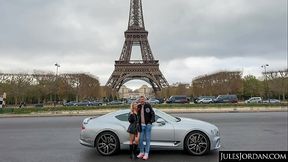 JulesJordan.com - Paris Anal Adventure: Chloe Chevalier Gives Up Her Ass To Manuel Ferrara