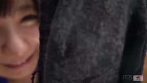 sniffing erotic plump yukiho-chan no.5 smegma panties adhesion edition(dogd14-05/fetis.jp)