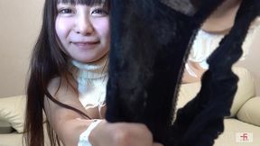 sniffing erotic plump yukiho-chan no.5 smegma panties adhesion edition(dogd14-05/fetis.jp)