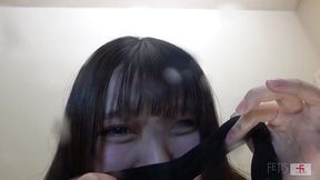 sniffing erotic plump yukiho-chan no.5 smegma panties adhesion edition(dogd14-05/fetis.jp)