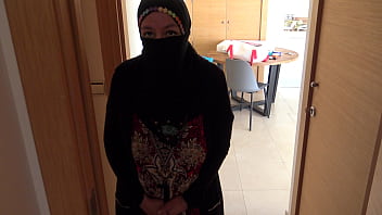 Muslim girl works inside a german brothel