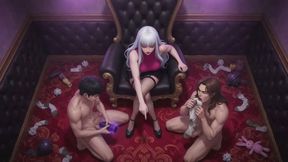 Female Domination Stories #12B: Brat Princess Sock Sniffing Shock Session (Animated)