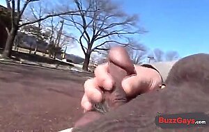 200 Grandpas Jerking Off Outdoors