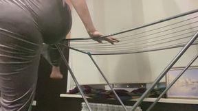 CLOTHES DRYER BUTT CRUSH