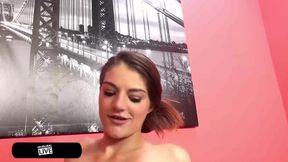 Haley Swallows Scott&#039;s Load After Intense Fuck Session!