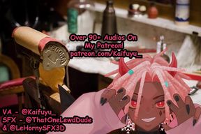 Your femboy best friend gives you a special wet cut no mercy