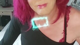 Hot june crossdresser masturbate juniper beri cum crossdresser