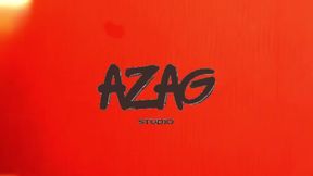 Gazzy BBW Mike sniffing all her gas 3