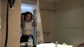 Mistress Elli Edges, Spanks and Degrades a dirty old man