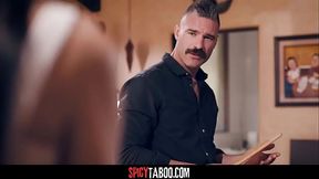 Kinky stepdad rough fuck his stepdaughter