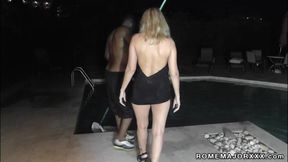 The Pool Boy Cums!!